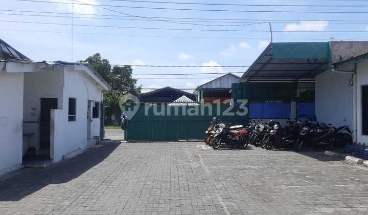 Good Clean Ready-to-Use Warehouse Near Jogja City Southern Ringroad Area