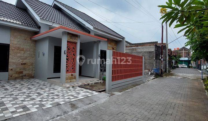 Rumah Baru Siap Huni Area Maguwoharjo Dejat Jogjabay Sekolah Budimulia 1