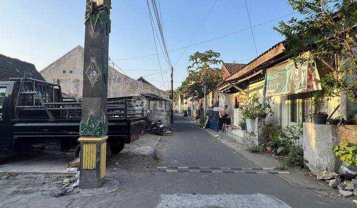 Tanah Dijual Bonus Bangunan Rumah Area Patangpuluhan Barat Kraton Jogja  2