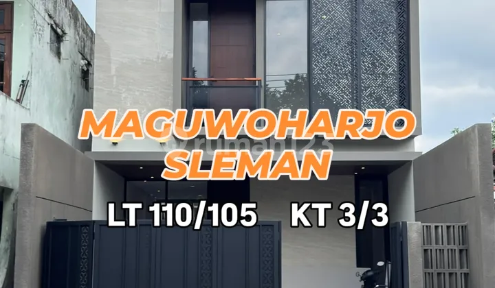 Rumah Mewah 2 Lantai Area Dekat Stadion Maguwoharjo Rumah Mewah 2 Lantai Area Dekat Stadion Maguwoharjo