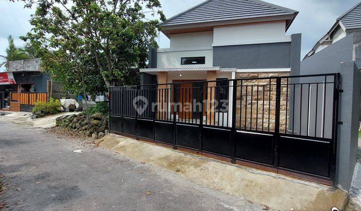 Rumah Baru Siap Huni Lingkungan Nyaman Pemukiman Area Wesomartani Dekat Ke Uii ,budi Mulia 1