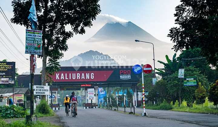 Tanah Pekarangan Dekat Banyak Destinasi Wisata Hargobinangun Pakem Sleman
