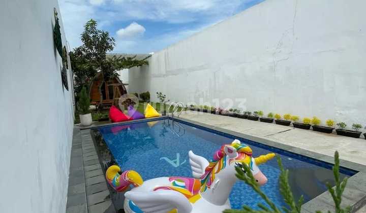 Luxury Villa Fully Furnished 5 Bedrooms Private Pool Area County Road 2