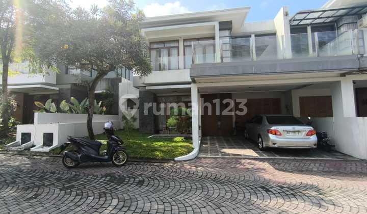 Rumah Dijual Murah Dalam Perumahan Elit 4 Kamar Tidur Jalan Palagan Dekat Eskala Cofee