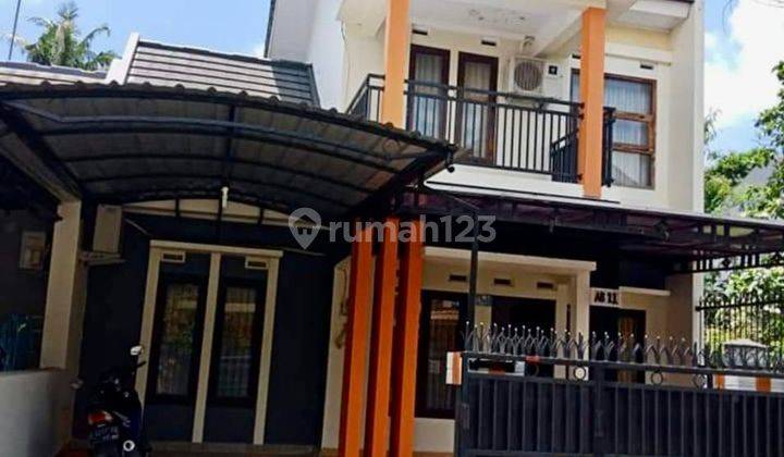 Rumah 2 Lantai Semi Furnish Dalam Cluster Area Jalan Monjali 5menit Dari Kampus Ugm 1