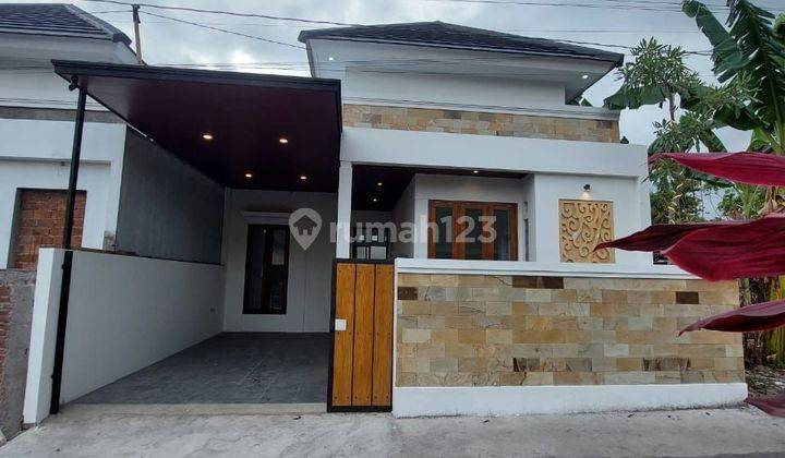 Rumah Baru Modern Minimalis Siap Huni Ada 3 Unit Dekat Kampus Uii Jakal 1