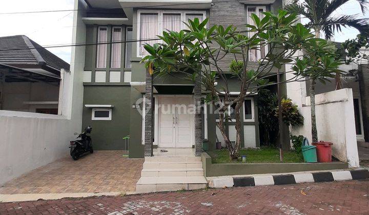 Rumah 2 Lantai Dalam Perum Full Furnish Cocok Untuk Keluarga Akses Mudah Dekat Ke Ugm 1