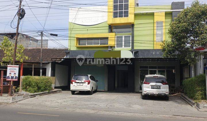 Ruko Siap Pakai 2 Lantai Tengah Kota Cck Untuk Kantor ,bank, Bimbel 1