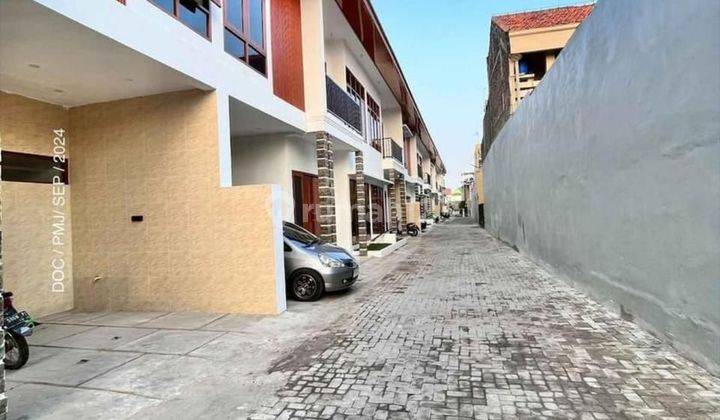 Rumah Baru Furnish 2 Lantai Hanya 6 Unit Tengah Kota Jogja Dekat Ke Alun2  2