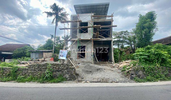 Rumah Proses Finishing Tepi Jalan 4 Kamar Tidur Area Jalan Wates Dalam Ringroad Dekat Ke Malioboro 1