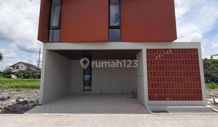 Rumah Baru Dijual 2 Lantai Full Furnish Area Jalan Kabupaten Dalam Ringroad Dekat Ke Tugu Jogja 1