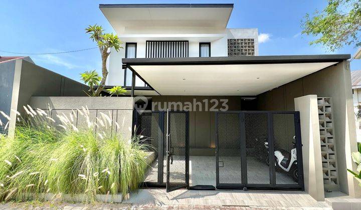 Rumah Baru Modern Minimalis  Dijual Furnished Area Jalan Kaliurang Dekat Kampus Uii Jakal  1