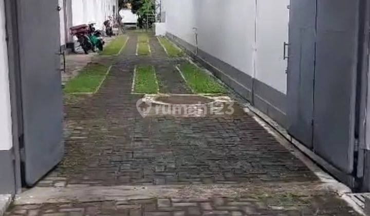 Gudang Plus Rumah Tinggal Disewakan Area Jalan Palagan Lempongsari  2