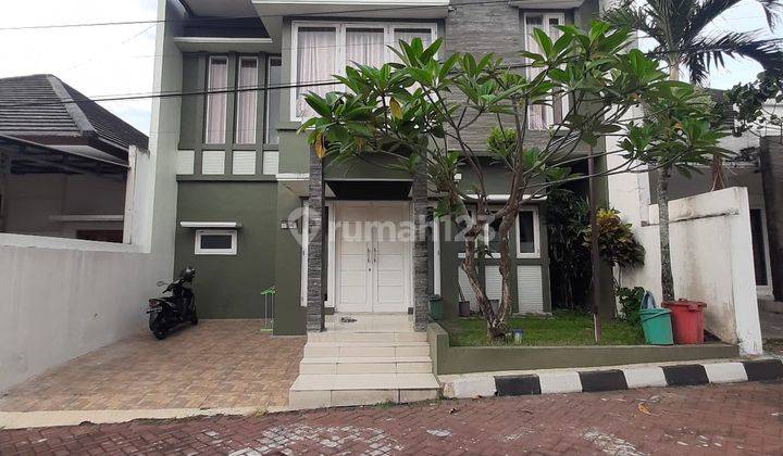 Rumah Furnish 4 Kamar Tidur Ac Dalam Perumahan Area Jongke Dekat Ke Hyatt Ugm Jcm 1