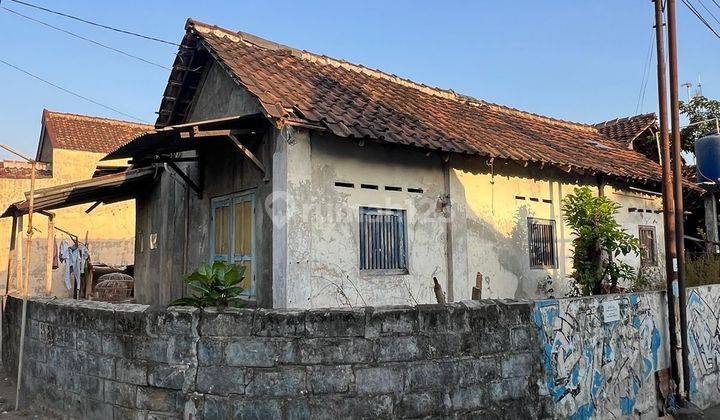 Tanah Muraha Tengah Kota Jogja Bonus Bangunan Rumah Dekqt Ke Malioboro 1