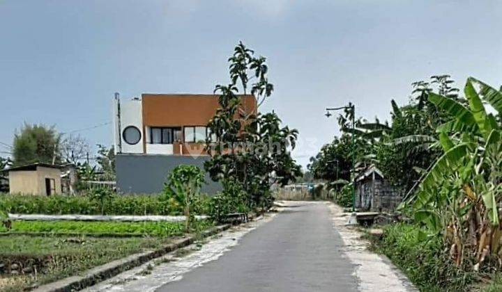 Tanah Disewakan Area Jalan Damai Bisa Untuk Villa, Cafe Jalan Aspal Area Damai 2