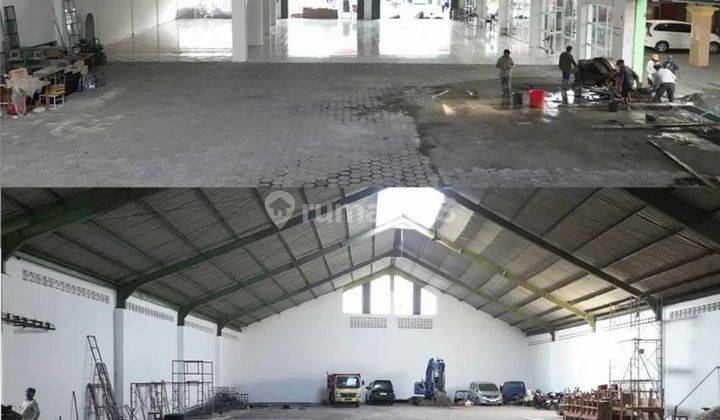 Gudang Siap Pakai Bisa Untuk Supermarket Bangunan, Kantor Lokasi Tengah Kota Jogja 2