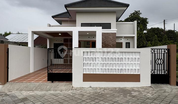 Rumah Baru Cluster Area Wedomartani Sleman