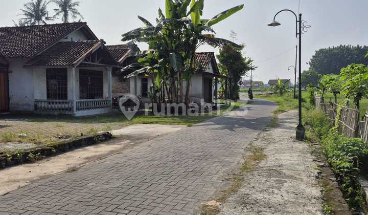 Cheap House for Sale, Large Land, 4 Bedrooms, Rice Field View, Car Access, Godean Area, Close to Yogyakarta City 2