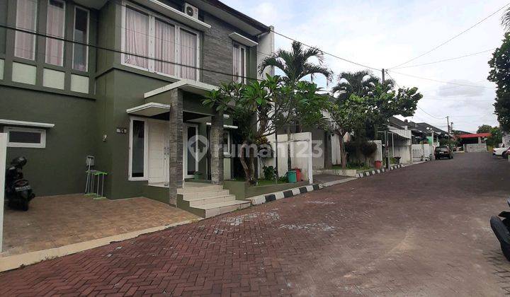 Rumah 2 Lantai Dalam Perum Full Furnish Cocok Untuk Keluarga Akses Mudah Dekat Ke Ugm 2