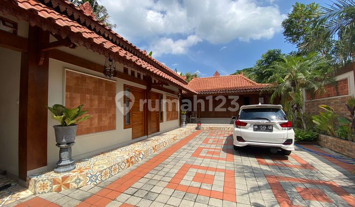 Active Furnished Homestay 4 Bedrooms Ready for Continuation Area Jalan Wates Gamping