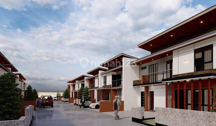 Rumah Siap Bangun Hanya 1 Unit Harga Spesial 1m Lokasi Strategis Dekat Perumahn Merapi View 1