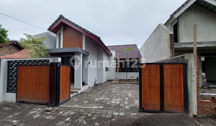 Growable House Ready to Occupy in Cebongan Area, Close to RSA UGM Market