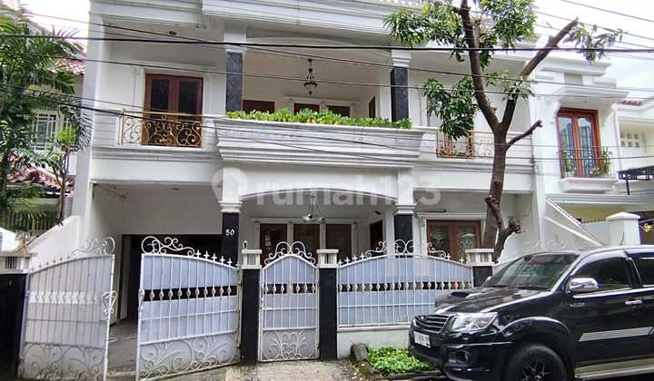 Rumah Disewakan Furnish Area Rawamangun bisa untuk Rumah Dinas 1