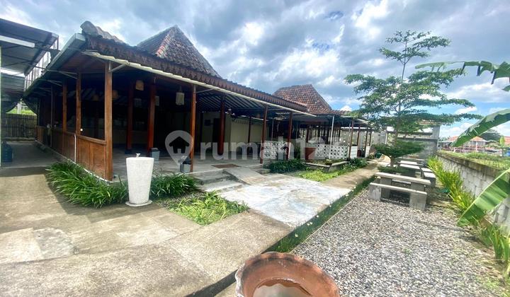 Spacious Business Space for Rent on Palagan CCK Road for Cafe Restaurant