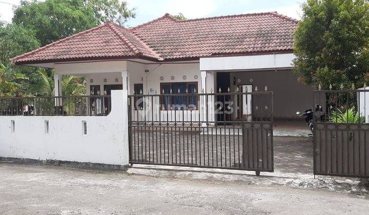 Rumah Luas Disewakan Bisa Untuk Kantor Area Jalan Wates Gamping Sleman 1