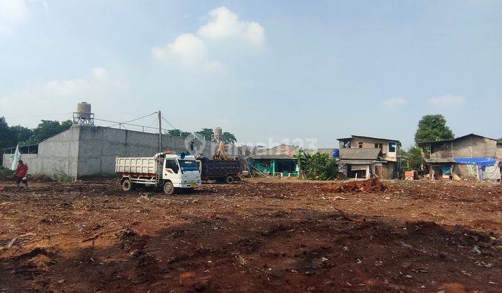 tanah kavling siap bangun lokasi startegis dekat sentra kota jatibening akses caman pondok gede jatiasih 2