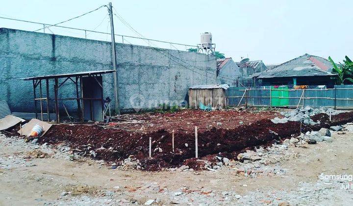 Jual Rumah Lokasi Dekat Lrt Caman Jatibening Akses Jati Asih 2