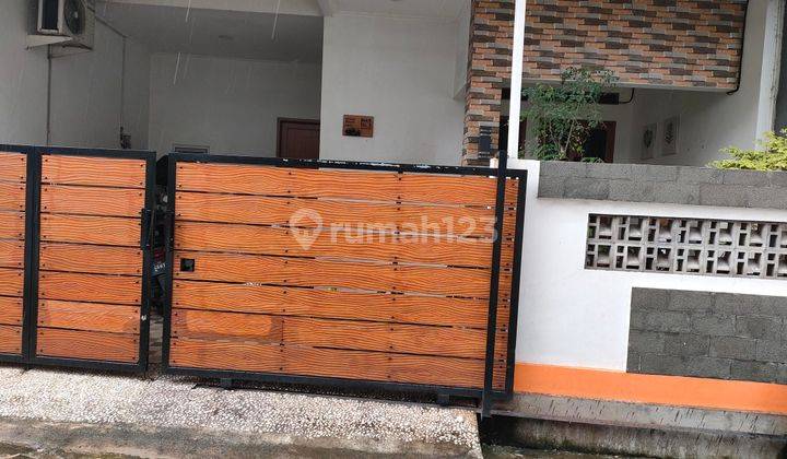 Jual rumah bagus lokasi di bintara jaya akses terdekat toll pondok kelapa kota bintang 2