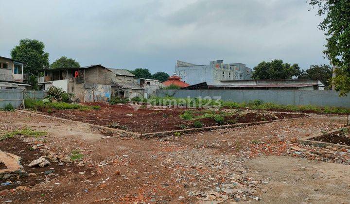 tanah kavling siap bangun lokasi startegis dekat sentra kota jatibening akses caman pondok gede jatiasih 1