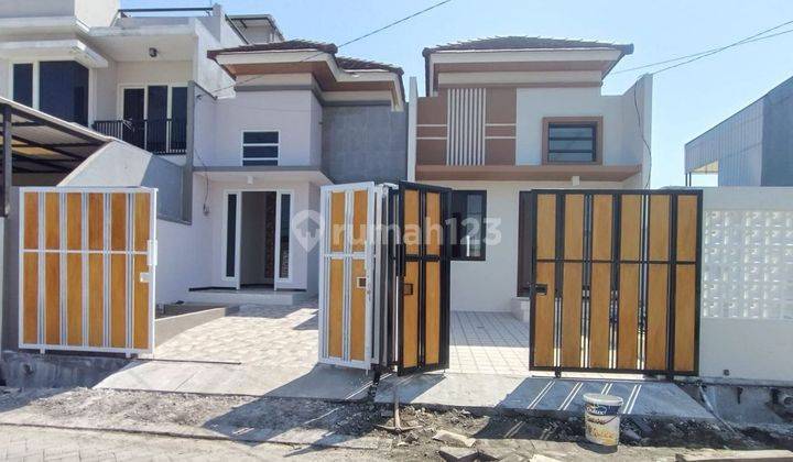 Di Jual Rumah Baru Siap Bangun Perum Gunung Anyar Utara 1