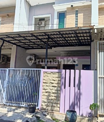 DIJUAL MURAH Rumah 2 lantai full bangunan Jl. Semampir Dekat merr 1