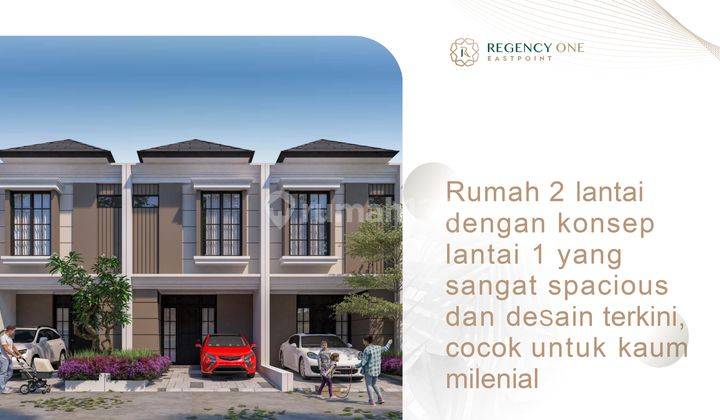 Rumah Regency One Eastpoint 700 Juta Aja Surabaya Timur  1