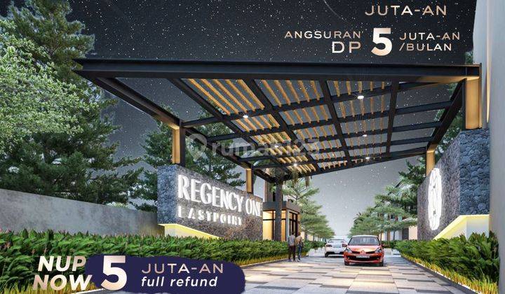 Rumah Regency One Eastpoint 700 Juta Aja Surabaya Timur  2