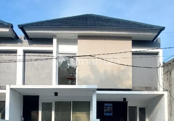 Dijual Rumah Baru Tambak Medayu Rungkut 1