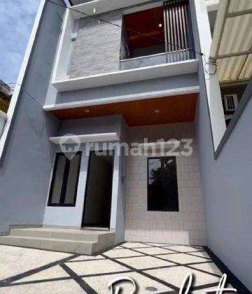 Dijual Rumah Baru, Sisa 1 Unit Rungkut Asri Timur 1