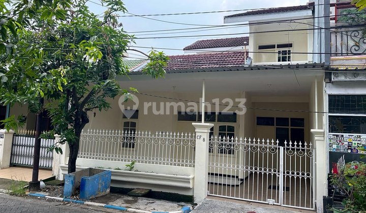For Sale Ready-to-Occupy House in Rungkut Mapan Near Merr