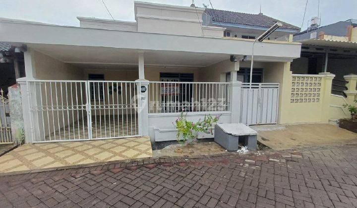 Dijual Rumah Baru Selesai Renovasi Sutorejo  1