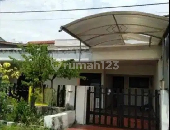 Dijual rumah hitung tanah,butuh renovasi Perum Rungkut Menanggal 1