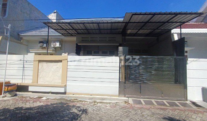 Dijual Rumah Mulyosari Utara Depan Taman 1