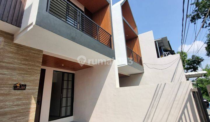 Dijual Rumah Baru Rungkut Mapan  1