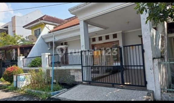 For sale ready-to-occupy house, Pondok Chandra Housing Estate 1