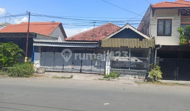 For Sale Land Calculation Strategic 0 Road Rungkut Area House 1