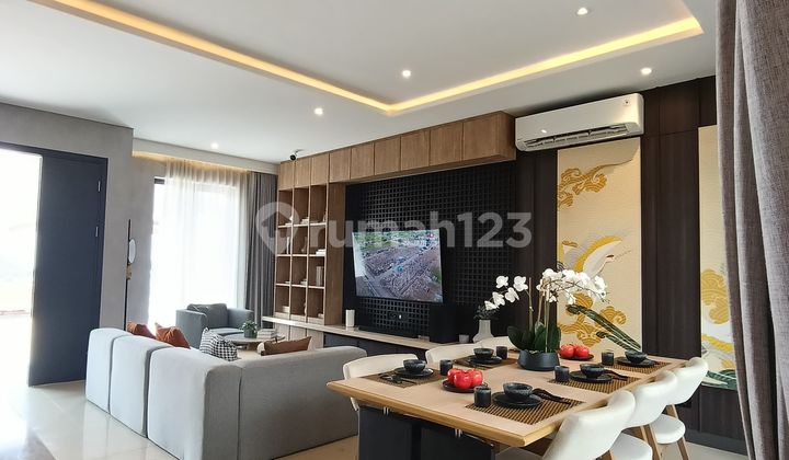 Dijual Rumah 2 Lantai Modern & Elegan Gading Serpong 2 Cluster Lily 2