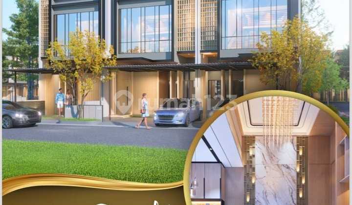 Pacific Garden Puri Rumah 3 Lantai Di Puri Jakarta Barat