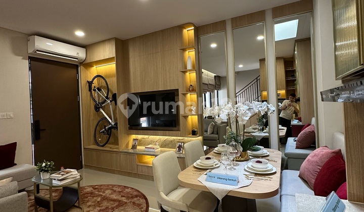 New 3-Story House in Gading Serpong, Anza Cluster 2